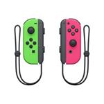 Nintendo Joy-Con Pair Neon Green/Pink 0045496430795