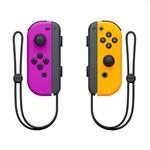 Nintendo Joy-Con Pair, neon purple / neon orange HAC-A-JAQAA