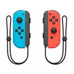 Nintendo Joy-Con Pair, neon red / neon blue - BAZÁR (použitý tovar) HAC-A-JAEAA