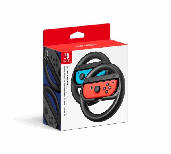Nintendo Joy-Con Wheel Pair 0045496430634