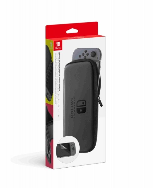 Nintendo Switch Carrying Case & Screen Protector NSP130