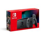 Nintendo Switch console with grey Joy-Con NSH002 045496452599