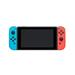 Nintendo Switch console with neon red&blue Joy-Con V2 045496452629