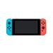 Nintendo Switch console with neon red&blue Joy-Con V2 045496452629