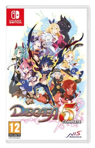 Nintendo SWITCH Disgaea 5 Complete NSS129