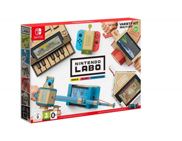 Nintendo SWITCH Labo Variety Kit (27.4.2018) NSS500