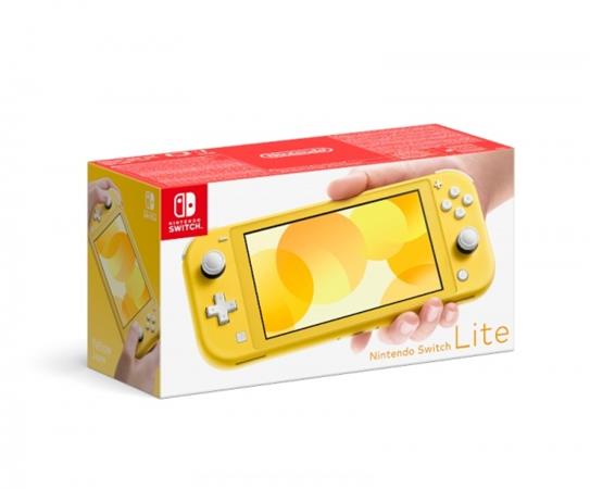 Nintendo Switch Lite Yellow NSH110