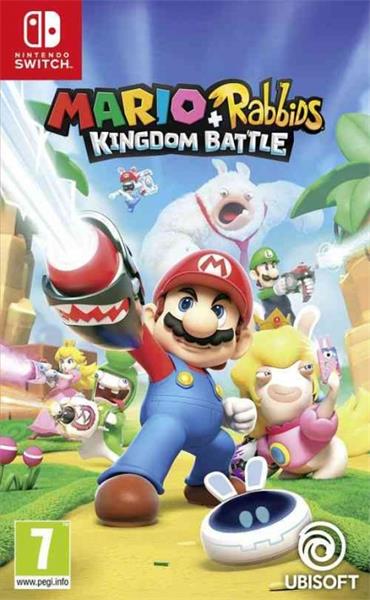 Nintendo SWITCH Mario + Rabbids Kingdom Battle NSS4342