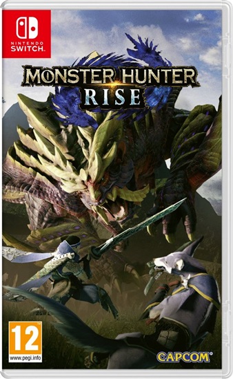 Nintendo Switch MONSTER HUNTER RISE-The Game 45496427115