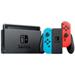Nintendo Switch (OLED model) neon red&blue set NSH007
