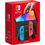 Nintendo Switch (OLED model) neon red&blue set NSH007