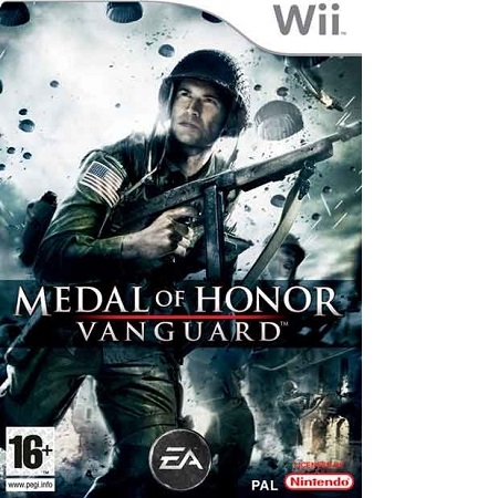 Nintendo Wii hra - Medal of Honor: Vanguard 5030930055882