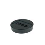Nobo magnety 30 mm, černé (4) 1901448