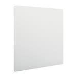 Nobo Popisovací tabule FramelessSteel 450 x 450 mm, bílá 1915655