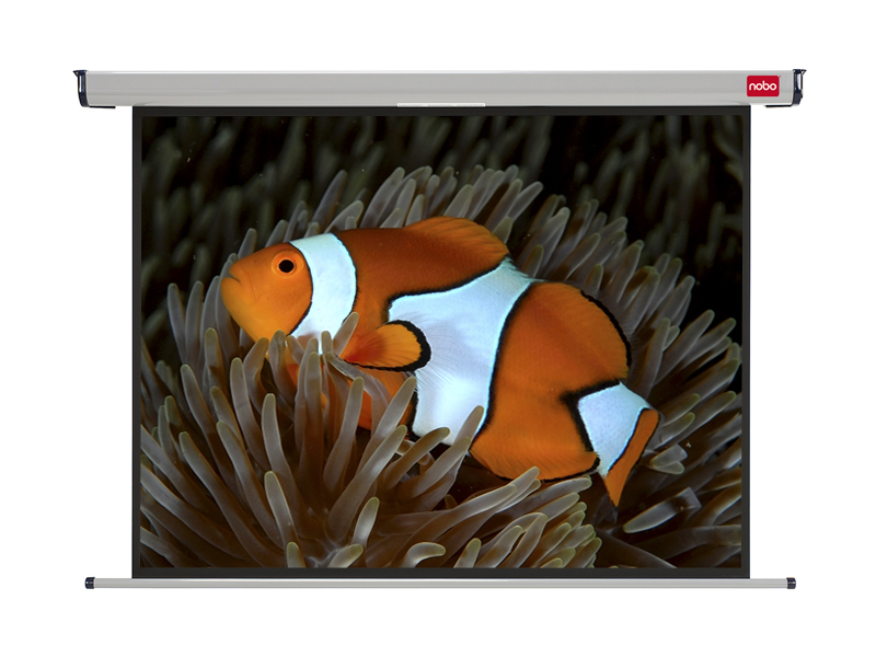 NOBO Wall Screen š240 x v181 -matný bílý,4:3 1902394