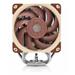 NOCTUA Chladič CPU NH-U12A, 2x 120mm, LGA1851, AM5, hnědá/stříbrná