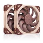 Noctua NF-A12x25 G2 PWM Sx2-PP, 120x120x25 mm, 1800 RPM, 4-pin NF-A12x25-G2-PWM-Sx2-PP