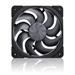 Noctua NF-A12x25 G2 PWM Sx2-PP chromax.black set 2x ventilátor 120x120x25mm