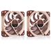 Noctua NF-A12x25 G2 PWM Sx2-PP set 2x ventilátor 120x120x25mm