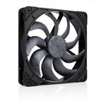 Noctua NF-A14x25 G2 PWM chromax.black ventilátor 140x140x25mm
