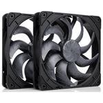 Noctua NF-A14x25 G2 PWM Sx2-PP chromax.black, 140x140x25 mm, 4pin PWM