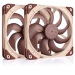 Noctua NF-A14x25 G2 PWM Sx2-PP set 2 ventilátorov 140x140x25mm