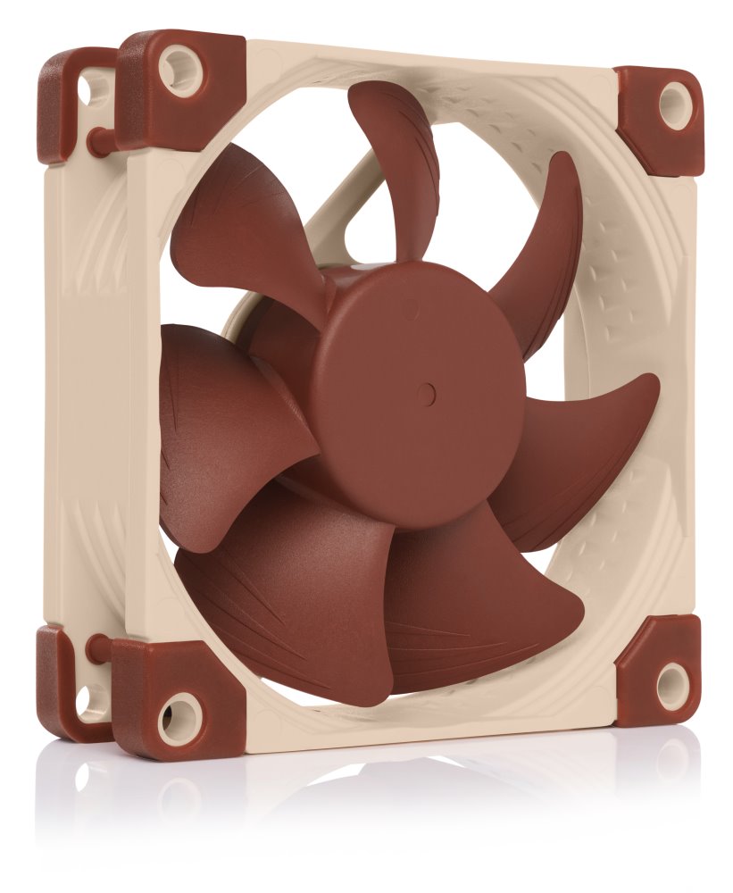 Noctua NF-A8 FLX, 80x80x25 mm, 3pin