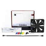 Noctua NF-F12 PWM chromax.black.swap, 120x120x25 mm