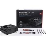 NOCTUA NH-L9i 17xx chromax.blac, low-profile CPU cooler, Intel LGA 1700 NH-L9i-17xx-CH.BK