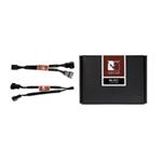 NOCTUA Rozdrojka NA-SYC1, 2x, 4-pin ventilátor, černá