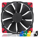 Noctua ventilátor NF-A20 PWM chromax.black.swap / 200mm / výška 30mm / PWM / 4-pin NF-A20 PWM CH.BK.S