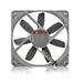 NOCTUA Ventilátor NF-S12B redux-700, 120mm, šedá