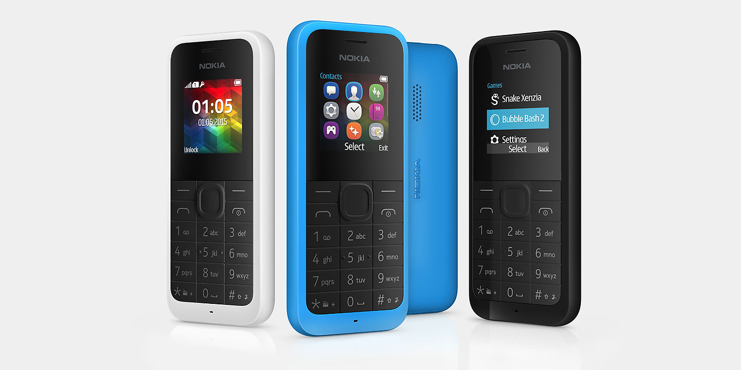 Nokia 105 Black (new) A00025876