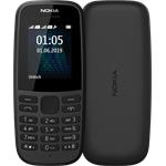 Nokia 105 Dual Sim 2019 Black 16KIGB01A04