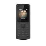 Nokia 110 4G Dual SIM, černá 16LYRB01A09