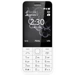 Nokia 230 Dual SIM White Silver A00026951