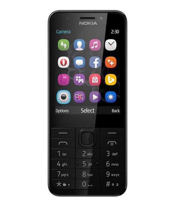 Nokia 230 Single SIM Dark Silver A00027221