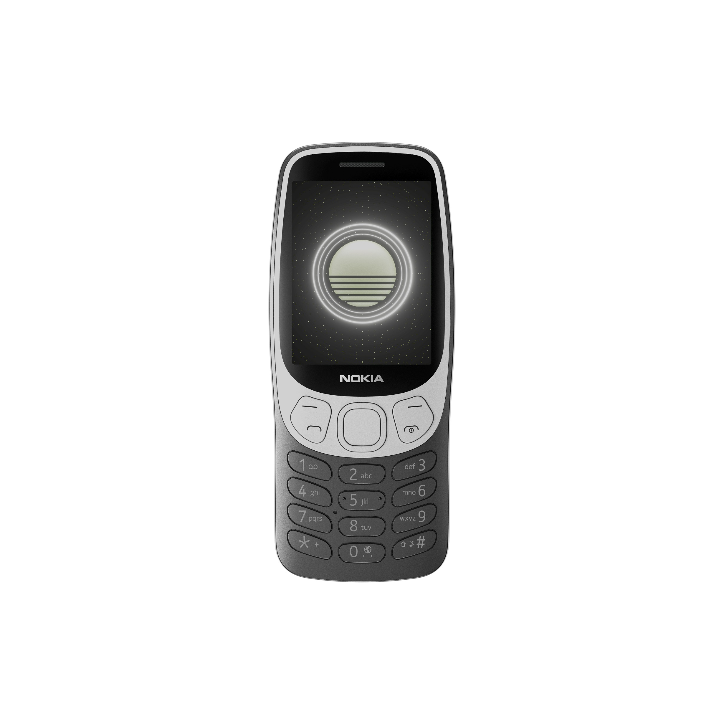Nokia 3210 4G Dual SIM 2024 Black 1GF025CPA2L04