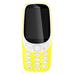 NOKIA 3310 Dual Sim Yellow A00028674