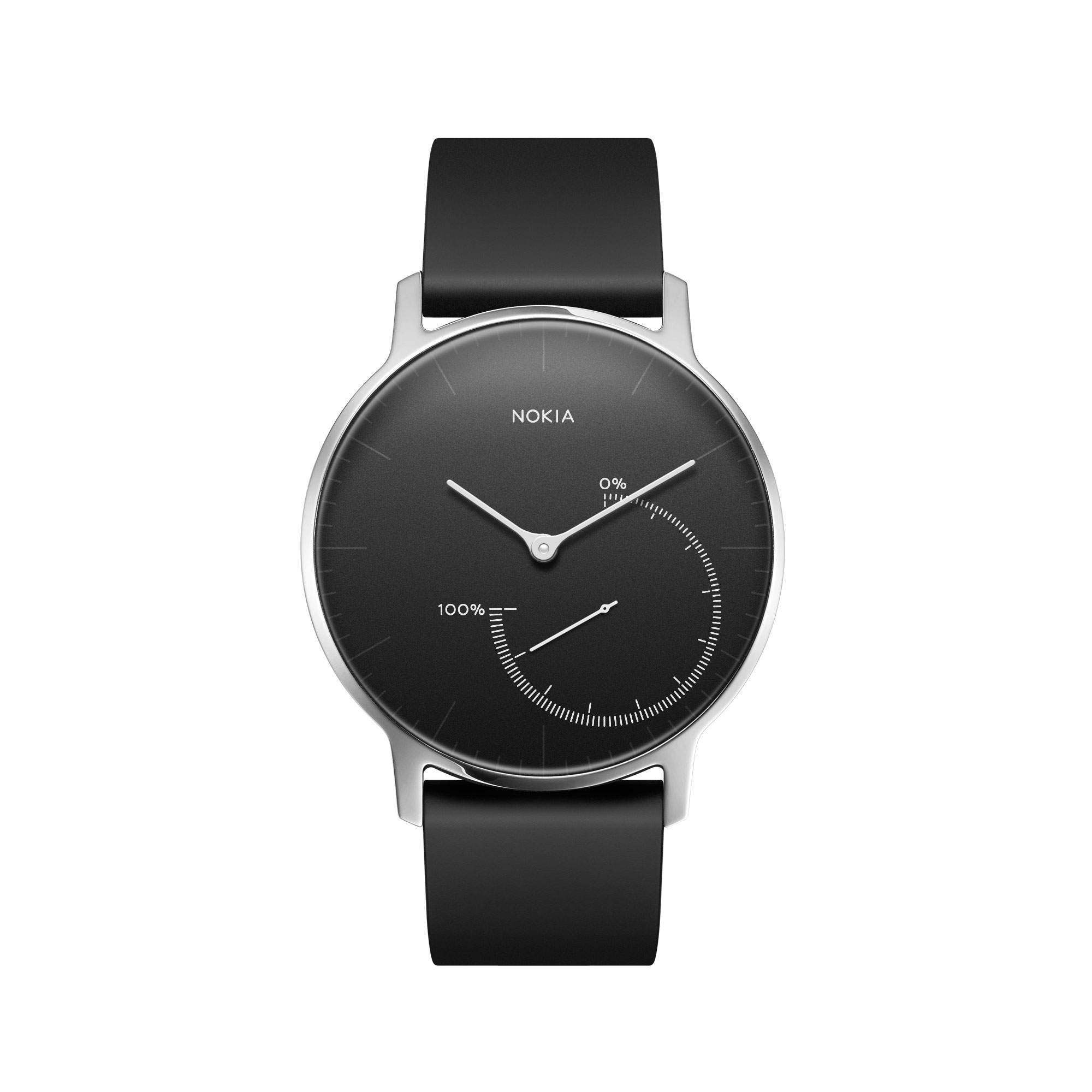 Nokia Activité Steel - Black HWA01-Black-All-Inter