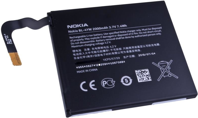Nokia Baterie BL-4YW 2000mAh Li-Ion (Bulk) 8592118079549