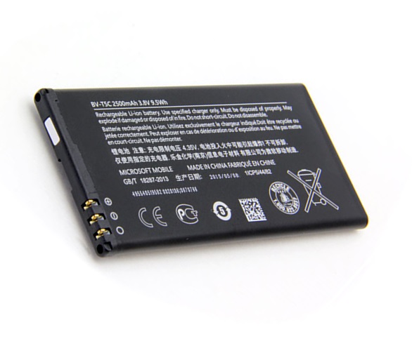 Nokia Baterie BV-T5C 2500mAh Li-Ion (Bulk) 8592118812757