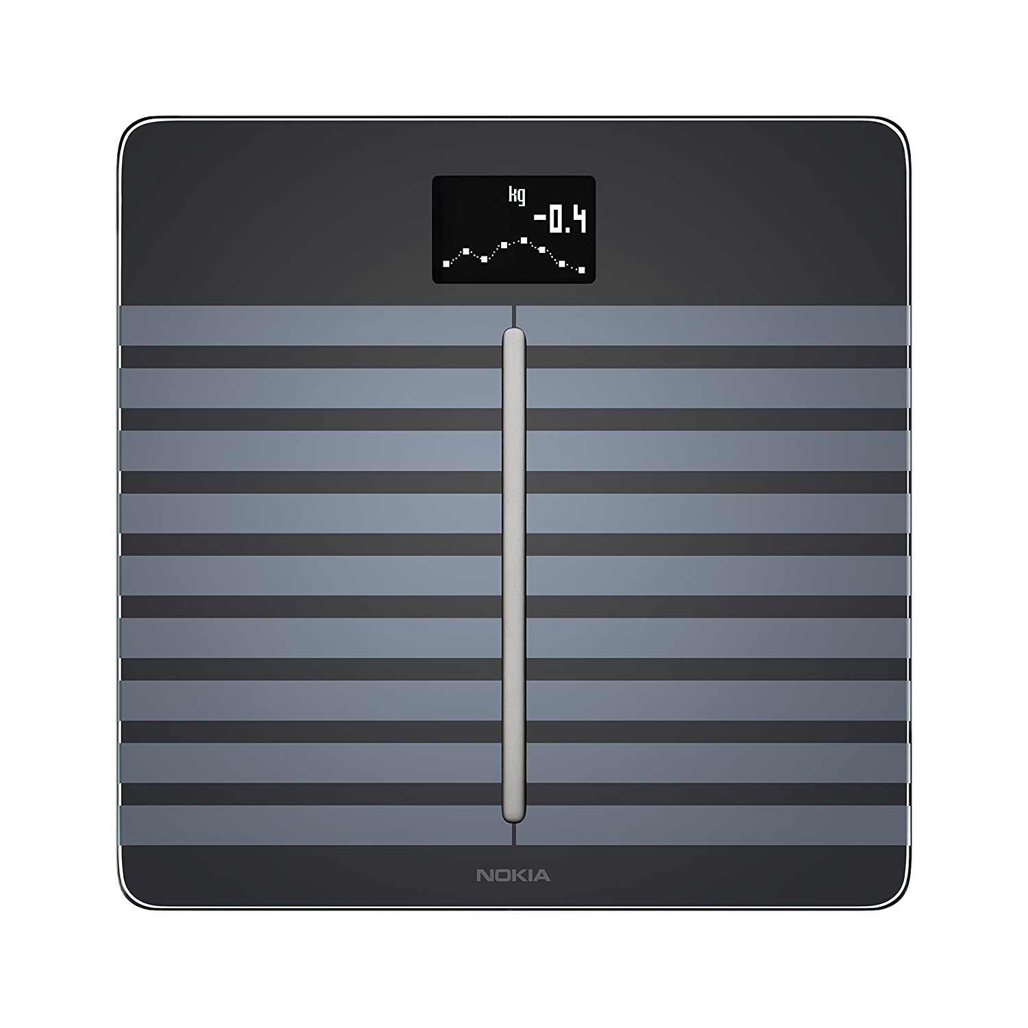 Nokia Body Cardio Full Body Composition WiFi Scale - Black WBS04-Black-All-Inter