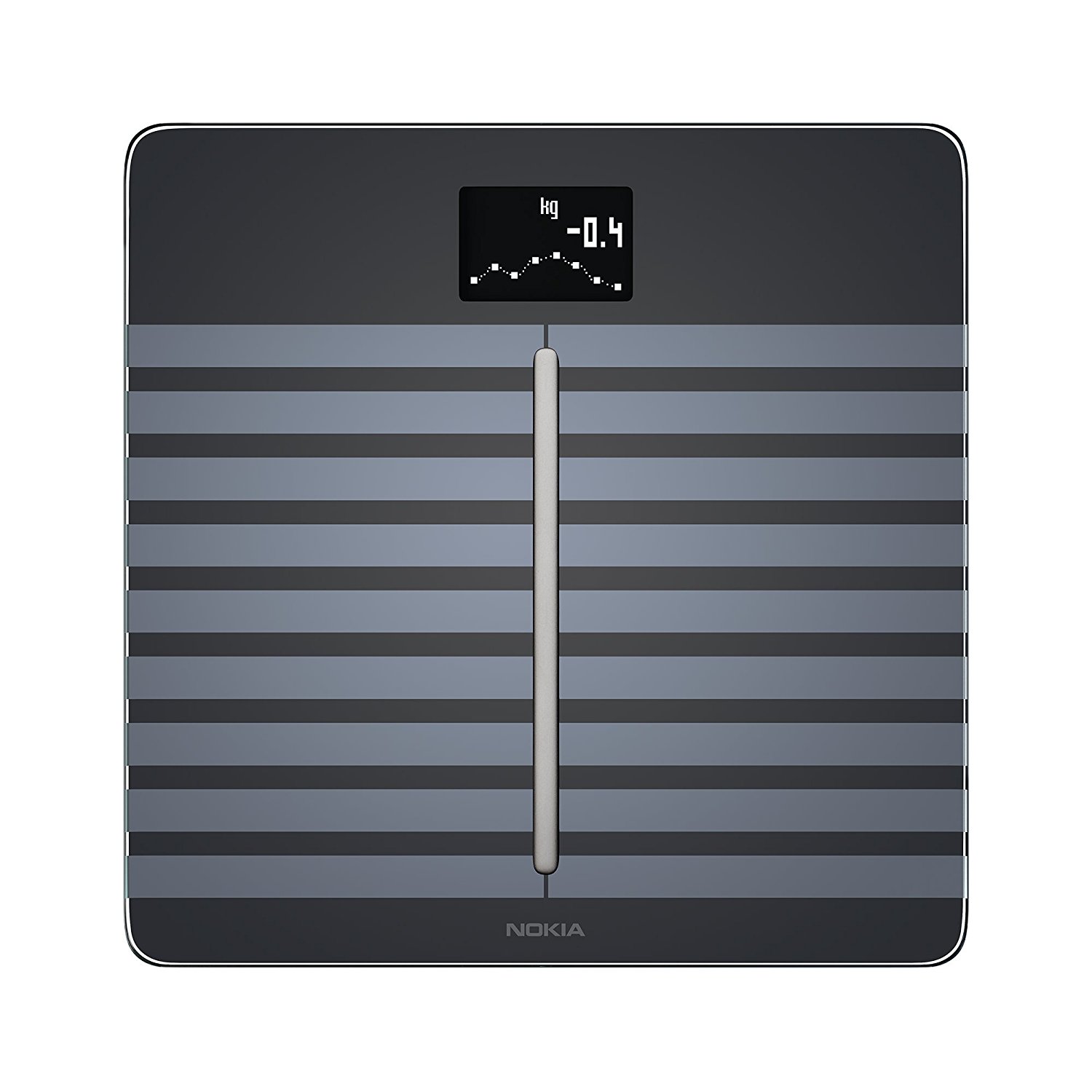 Nokia Body Cardio Full Body Composition WiFi Scale - Black WBS04-Black-All-Inter