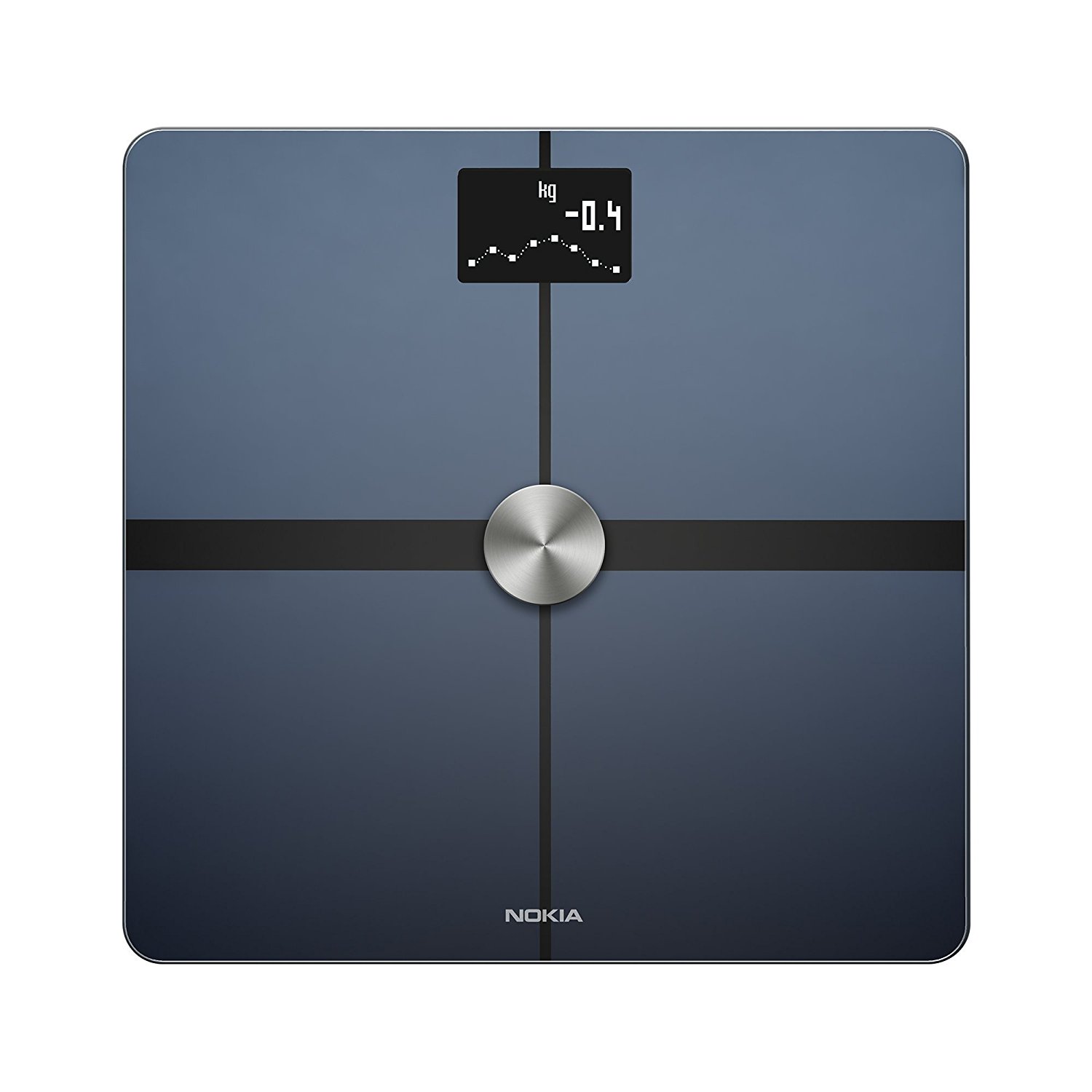 Nokia Body+ Full Body Composition WiFi Scale - Black WBS05-Black-All-Inter