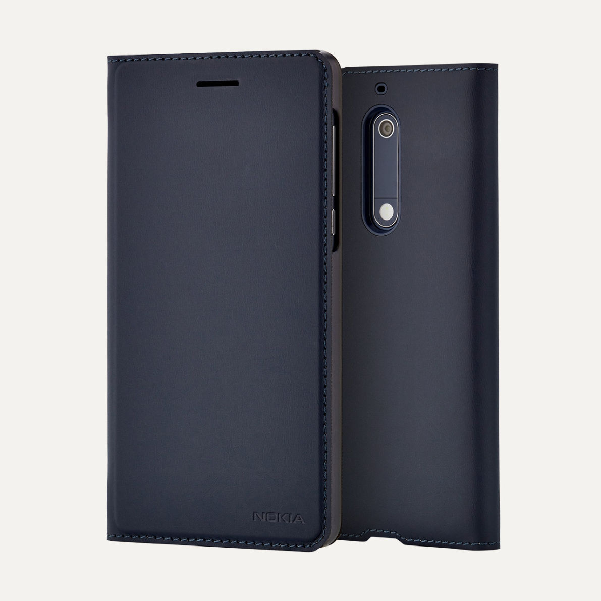 Nokia CC-302 Slim Flip Cover pro Nokia 5, Blue 6438409002723