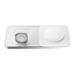 Nomad Base One Max 3-in-1 Magsafe Charger - Silver NM01310785
