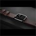 Nomad kožený náramok pre Apple Watch 42/44 mm - Modern Brown/Black Hardware NM1A4RBM00