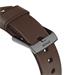 Nomad kožený náramok pre Apple Watch 42/44 mm - Modern Brown/Black Hardware NM1A4RBM00