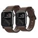 Nomad kožený náramok pre Apple Watch 42/44 mm - Modern Brown/Black Hardware NM1A4RBM00